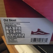 Size 7.5 - VANS Old Skool