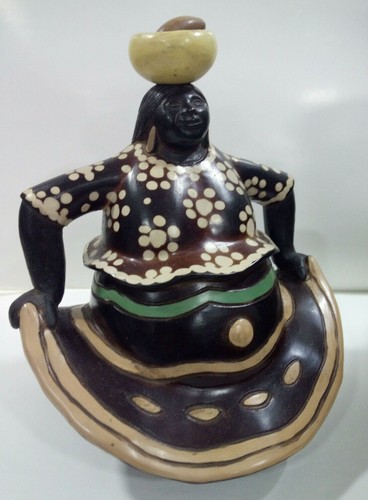 061 peruvian pottery vintage - peruvian,