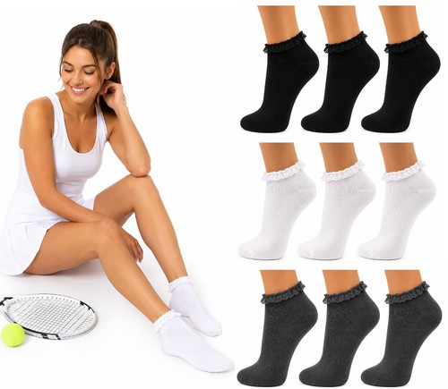Pairs ladies lace - pairs, plain