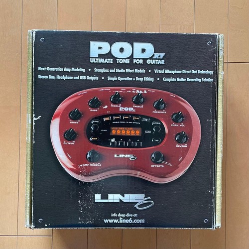 Line pod guitar - line, effect