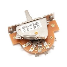 Hosco 3 Way Telecaster Style Lever Switch