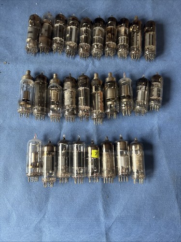 Vintage radio valves - vintage, x