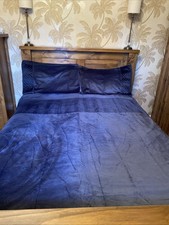 Double Quilt Cover Set  Two Pillowslips. Dunelm I’ll