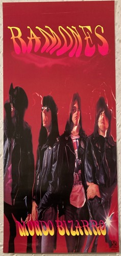 Ramones 1992 promo - promo, poster