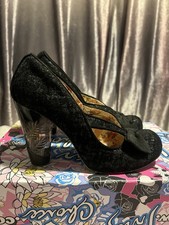 Irregular Choice Size 5 Black