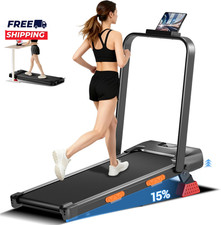 3-In-1 Foldable Treadmill with