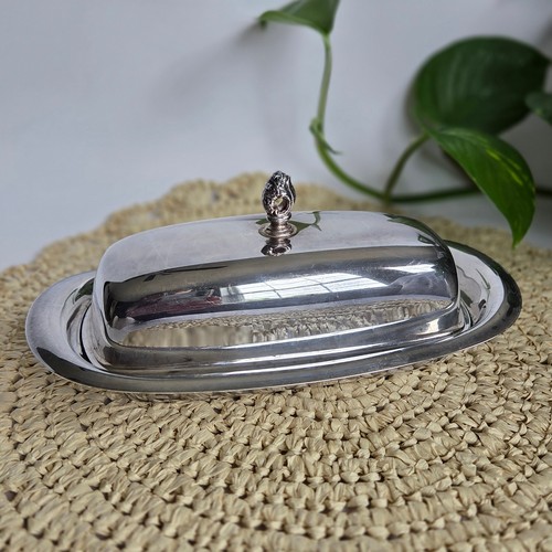 Towle butter dish silver - towle,