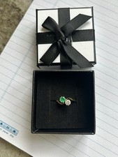 18ct gold Emerald And Diamond