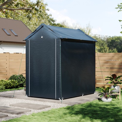 Garden storage tent green - garden,