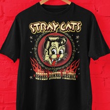 STRAY CATS Band Heavy Cotton
