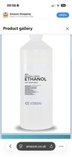 1ltr Ethanol 96% Ethyl Alcohol rectified denatured Alcohol Base Cleaner