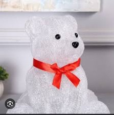 LED LIGHT-UP POLAR BEAR