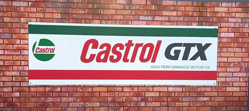 Castrol gtx sent tracked - castrol,