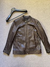 Belstaff racer leather - belstaff, v