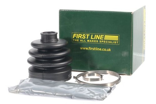 First line drive - shaft, bellow