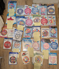 Job Lot 73 NEW Foil Helium