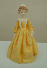 Royal Worcester England girl