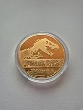 "Jurassic Park" T-Rex Gold