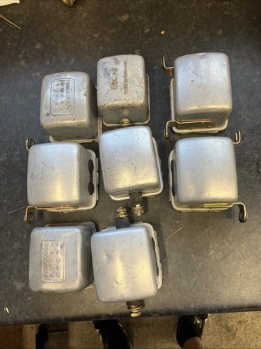 Lucas regulator control - regulator, boxes