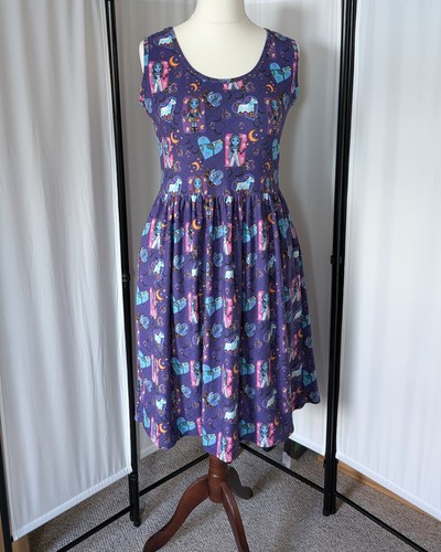 Carolina dress room gothic - dress,