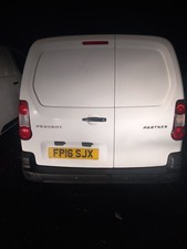 Peugeot Partner Crew Van 6