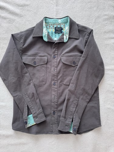 Mens pendleton grey - pendleton, overshirt