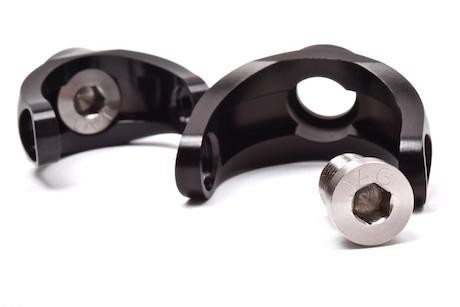 Jag black lockdown rear - jag, grip