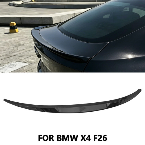 Rear boot lip spoiler - spoiler, m