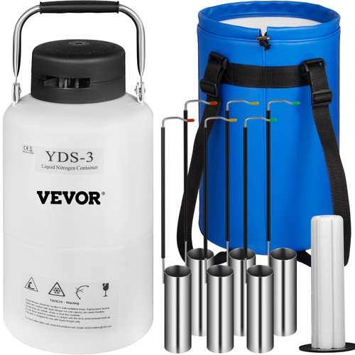 Cryogenic liquid nitrogen - 3l,