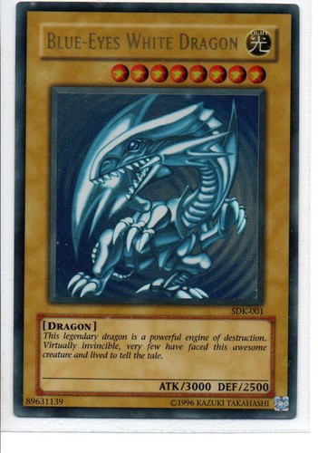 Blue eyes white - blue-eyes, dragon