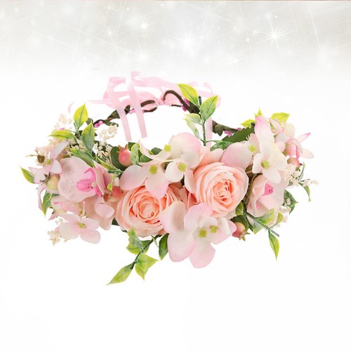 Bridal rose headwear - bridal,