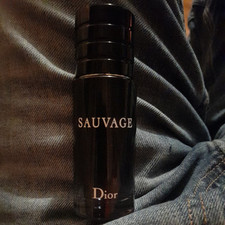 Christian Dior Sauvage 30ml Eau de Toilette  travel Spray for Men new