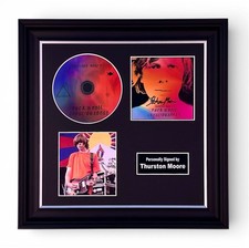 Thurston Moore Signed Photo &