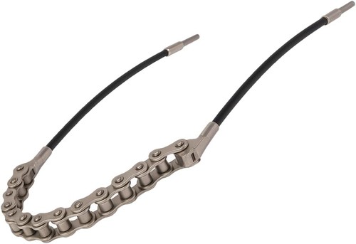 Chain assembly and - and, idler