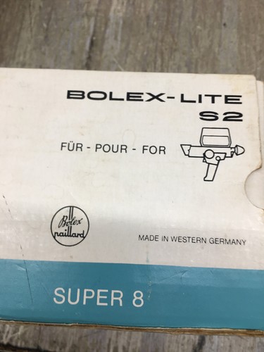 Bolex lite super cine - super, 8