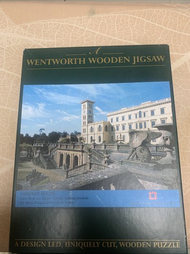 Wentworth wooden puzzle - wooden,