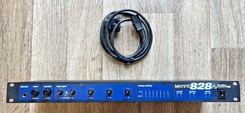Motu 828 firewire audio - motu,