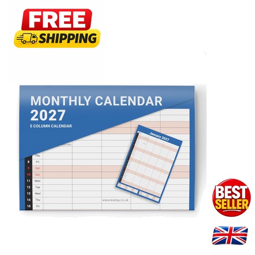 Stylish 2027 family - 2027, planner