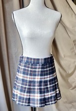 Ladies H&M Size 8 Mini Tartan