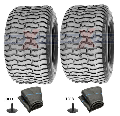 Two 18x6 ply deli - 18x6.50-8, 4