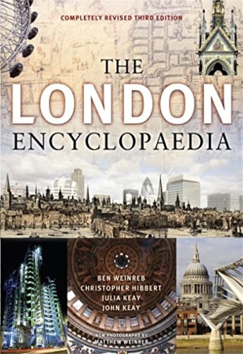 The london encyclopaedia - london, (3rd