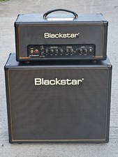 Blackstar HT 20 Studio Amp Head with  HTV-12 Cab.