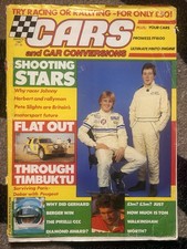 Cars and Car Conversions March