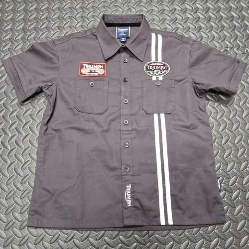 Triumph motorcycles kids shirt