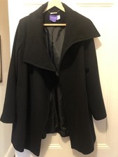 SERAPHINE MATERNITY BLACK WOOL