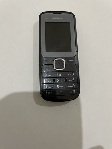 Nokia dark gray - nokia, c1-01