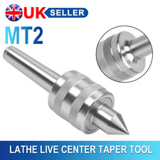 MT2 Taper Live Center Triple