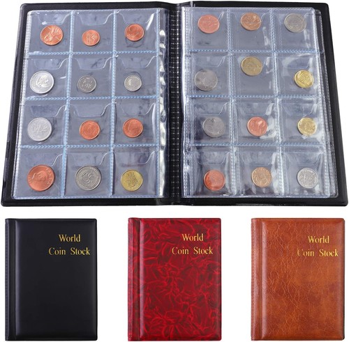 Packs coin collection album - packs,