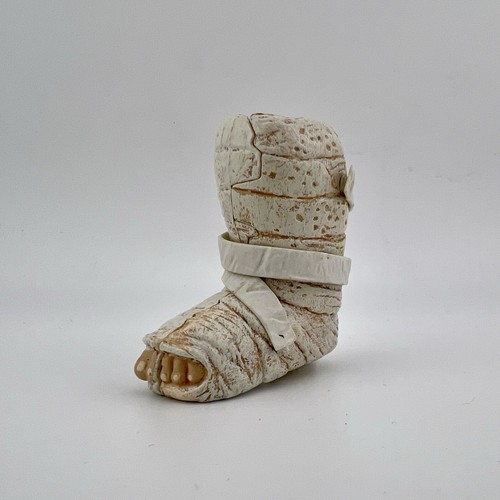 Leg cast wwf jakks - cast, wrestling