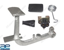 For Lambretta GP LI SX TV Rear Brake Pedal Kit Spring Rubber & Switch ECs